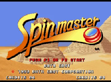 Spin Master / Miracle Adventure screen shot title